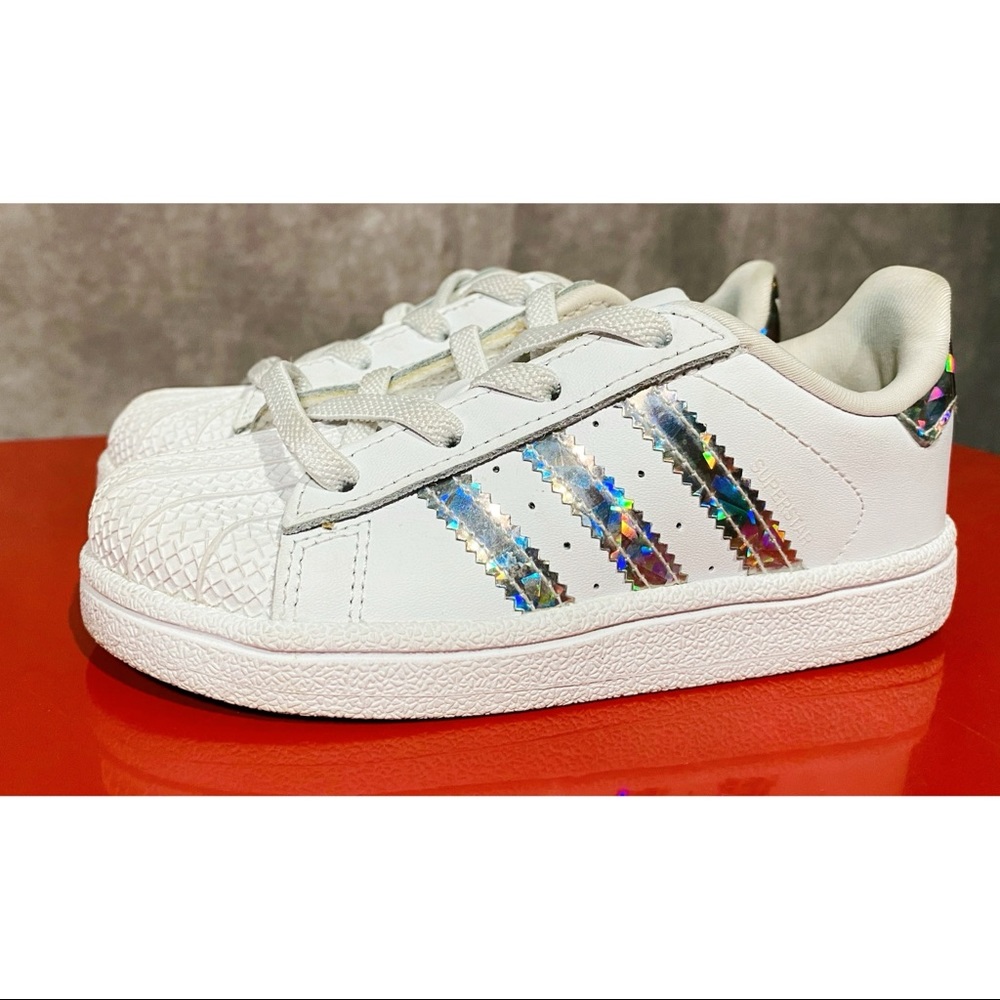 Adidas Superstar Hologram Size 8